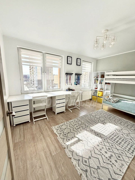 2-к квартира, 62 кв.м.