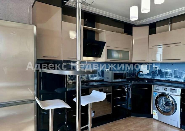 Квартира 1-комн., 36.6 м²