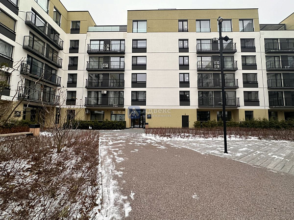 1-к квартира, 41 кв.м.