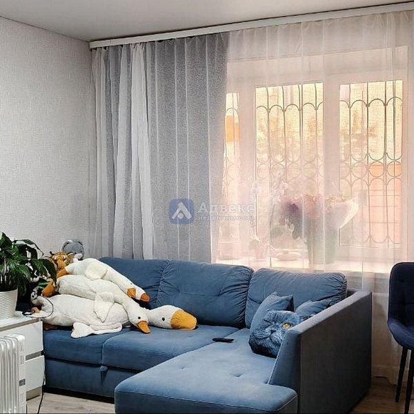 Квартира 2-комн., 42 м²