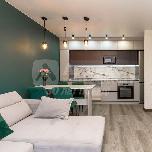 2-к квартира, 59 кв.м.