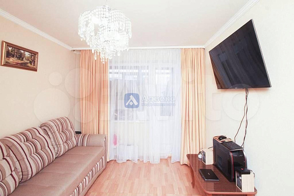 3-к квартира, 65 кв.м.