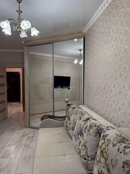 1-к квартира, 40 кв.м.