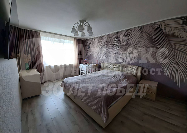 Квартира 3-комн., 91.5 м²