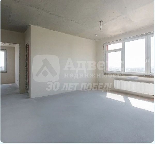 2-к квартира, 61 кв.м.