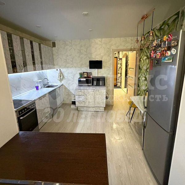 1-к квартира, 43 кв.м.