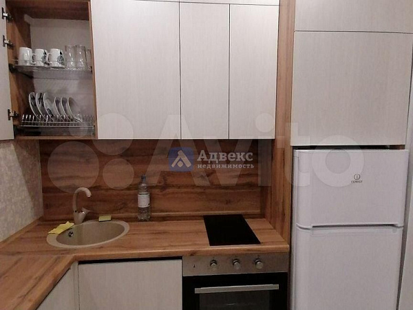 Квартира студия, 27.5 м²