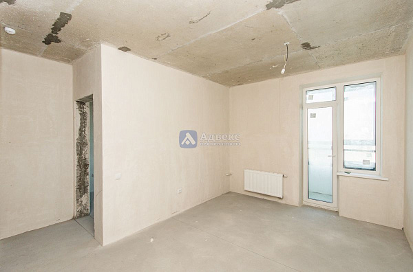 Квартира 1-комн., 38.88 м²