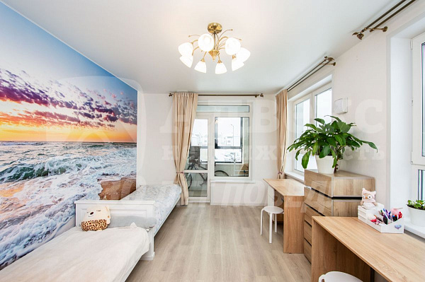 Квартира 2-комн., 71.1 м²