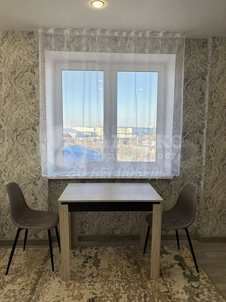 Квартира студия, 27.4 м²