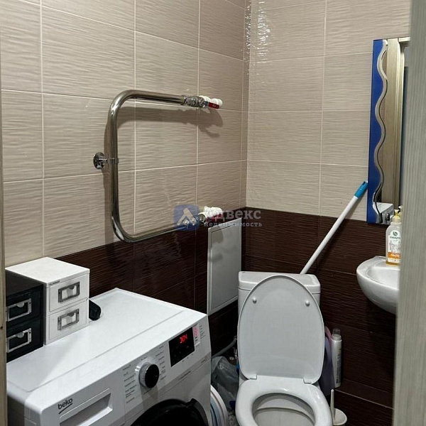 Квартира 1-комн., 34.8 м²