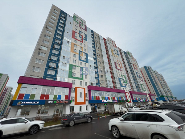 2-к квартира, 56 кв.м.