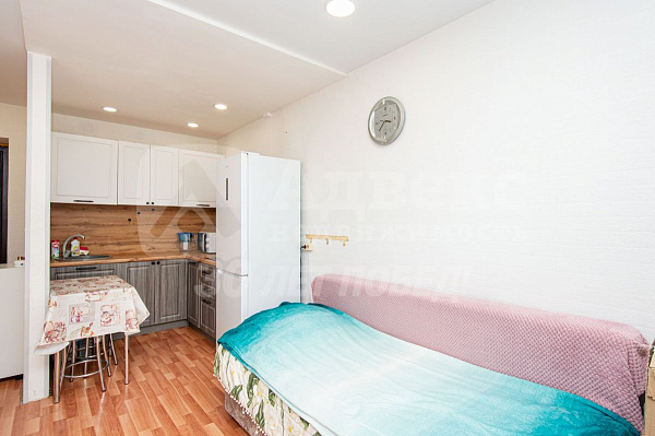 Квартира 1-комн., 33.6 м²