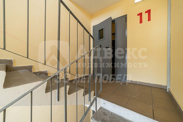 3-к квартира, 73 кв.м.