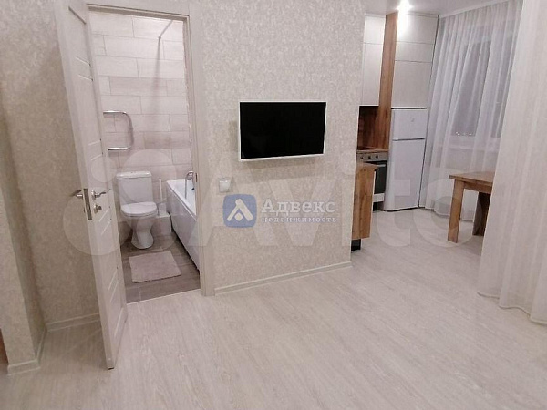 Квартира студия, 27.5 м²