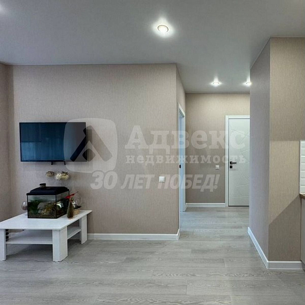 1-к квартира, 39 кв.м.