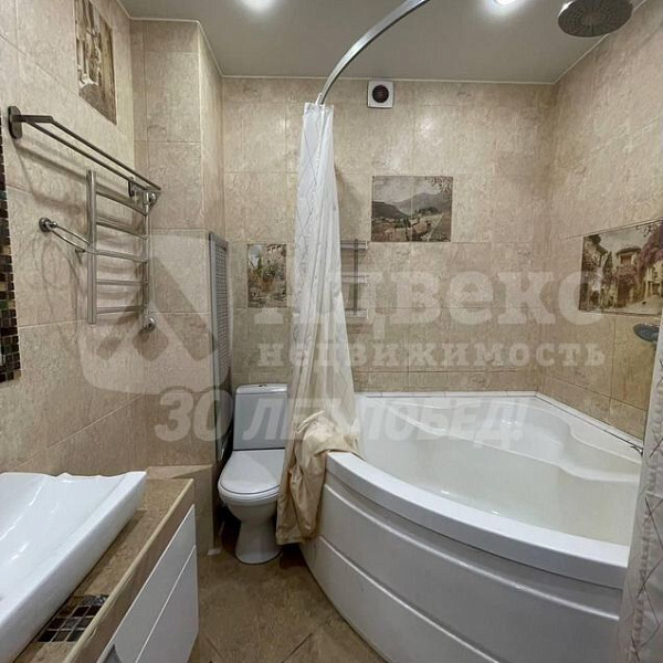 Квартира 3-комн., 85.8 м²