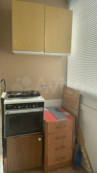 Квартира студия, 14.7 м²