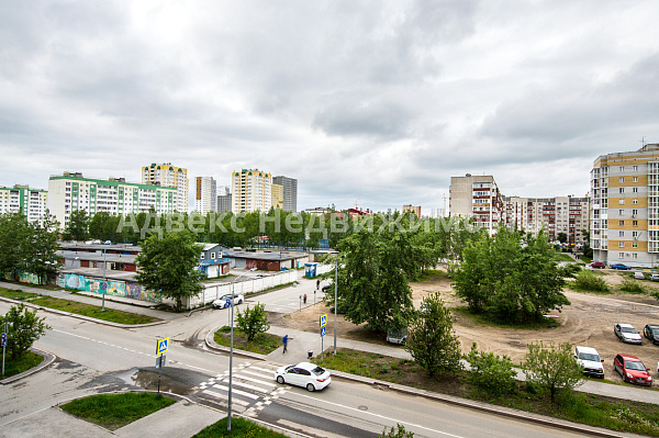 Квартира 3-комн., 66 м²