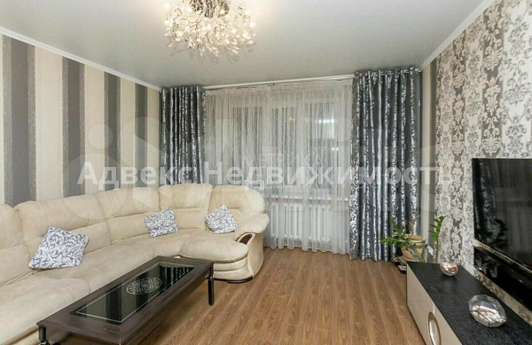 Квартира 4-комн., 101.1 м²