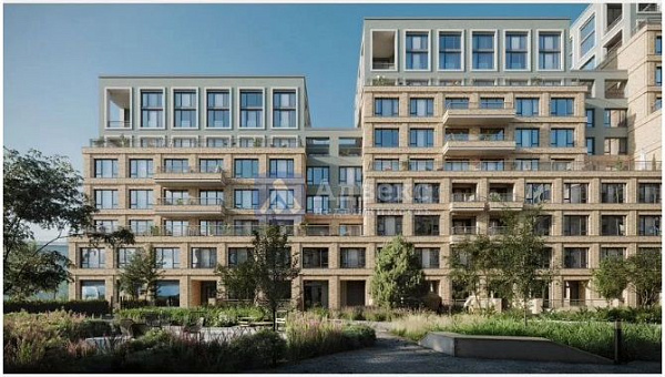 Квартира студия, 22.07 м²