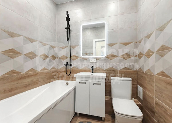 Квартира 1-комн., 43 м²
