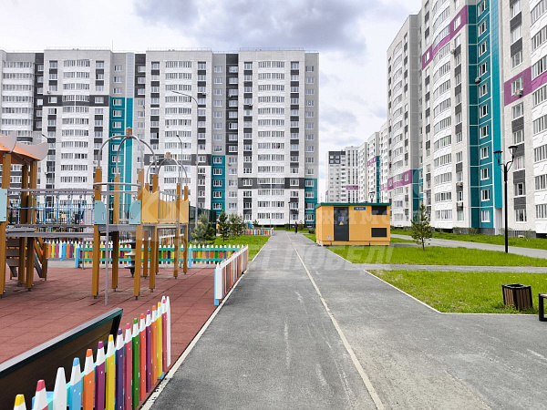 1-к квартира, 39 кв.м.