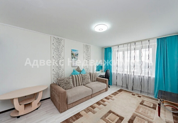 Квартира 1-комн., 42.8 м²