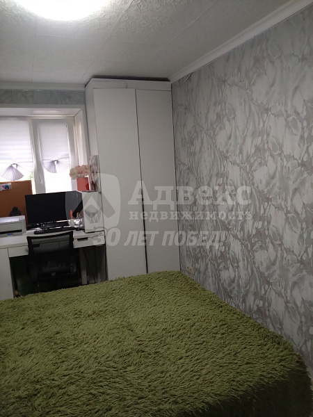 Квартира 3-комн., 55.5 м²