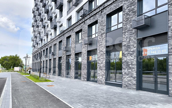 Квартира 2-комн., 56.9 м²