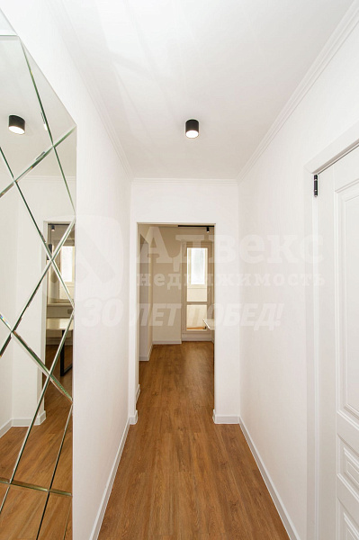 Квартира 1-комн., 41 м²