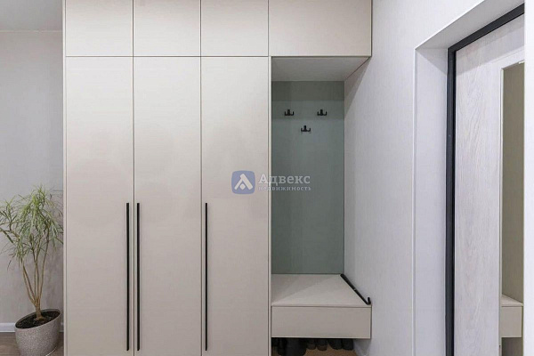 Квартира 1-комн., 42.2 м² Квартира 1-комн., 42.2 м²