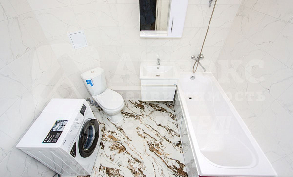 1-к квартира, 39 кв.м.