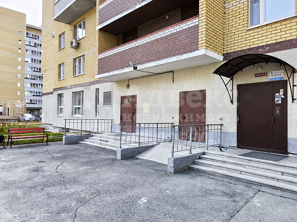 Квартира 1-комн., 39.6 м²