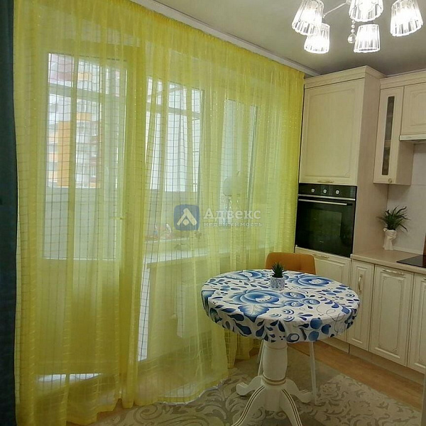 Квартира 2-комн., 55.9 м²