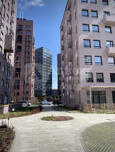Квартира 1-комн., 35.5 м²