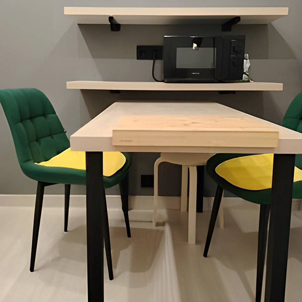 1-к квартира, 35 кв.м.