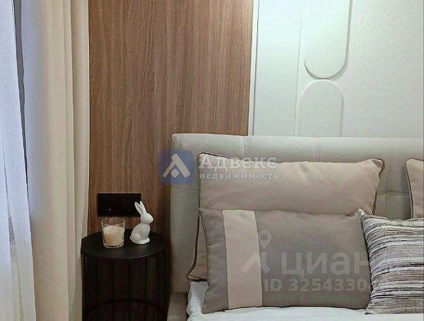 Квартира 1-комн., 44 м²