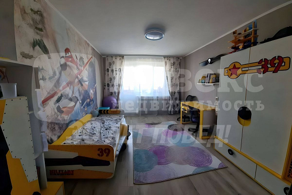 Квартира 3-комн., 91.5 м²