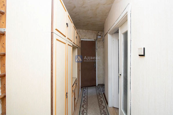 2-к квартира, 56 кв.м.