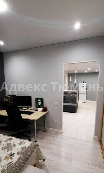 Квартира 1-комн., 53.5 м²