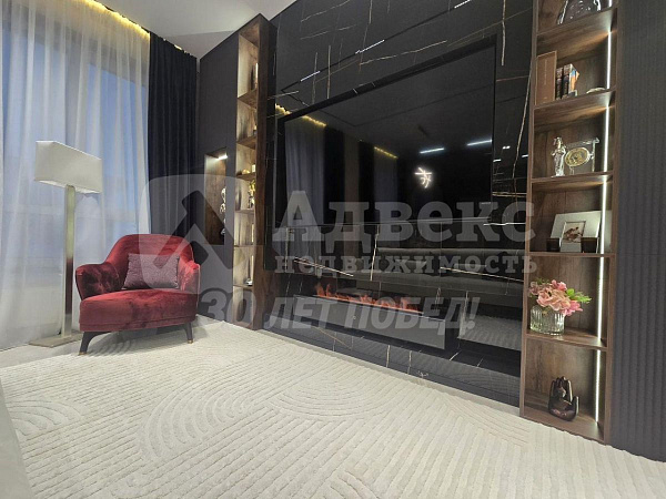 Квартира 2-комн., 100 м²