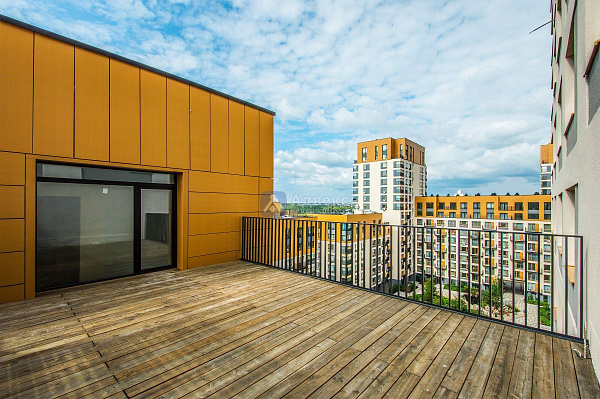 1-к квартира в новостройке, 52 кв.м.