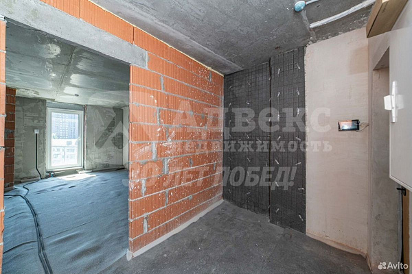 1-к квартира, 48 кв.м.
