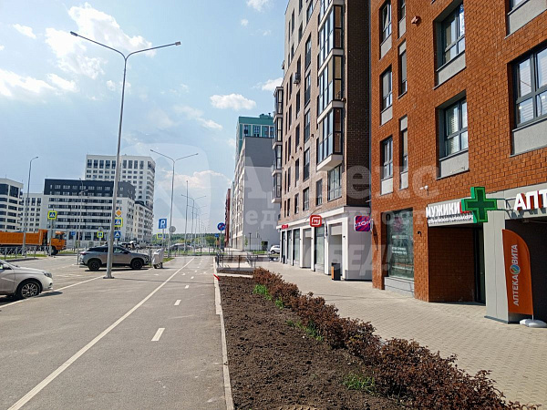 Квартира 1-комн., 35.5 м²
