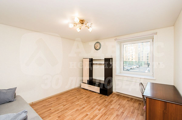 Квартира 1-комн., 36.7 м²