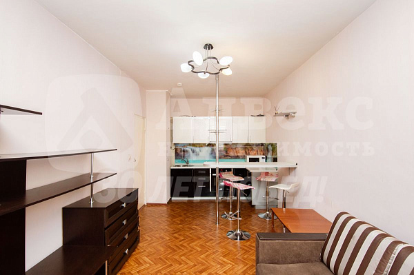 Квартира 1-комн., 42 м²