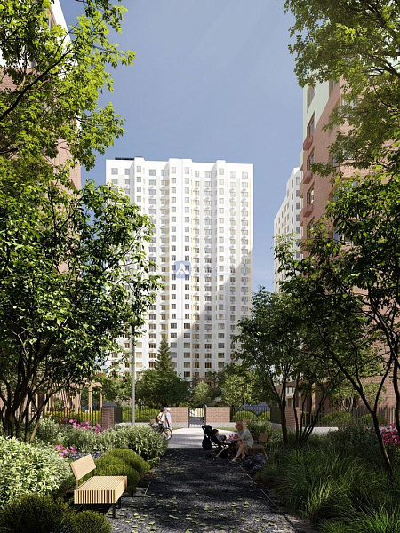 Квартира 2-комн., 54.1 м²