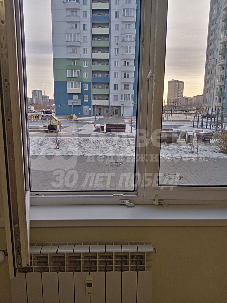 1-к квартира, 35 кв.м.