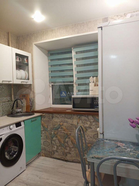 2-к квартира, 43 кв.м.